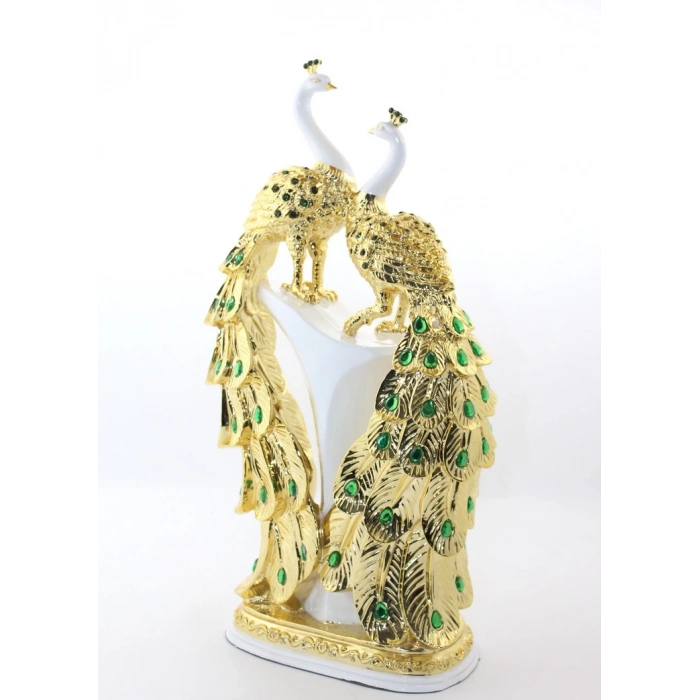 Polyester 2-Piece Peacock