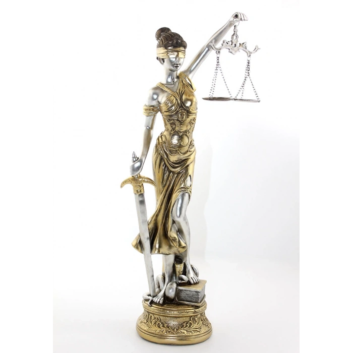 Polyester Justice Figure Model 2