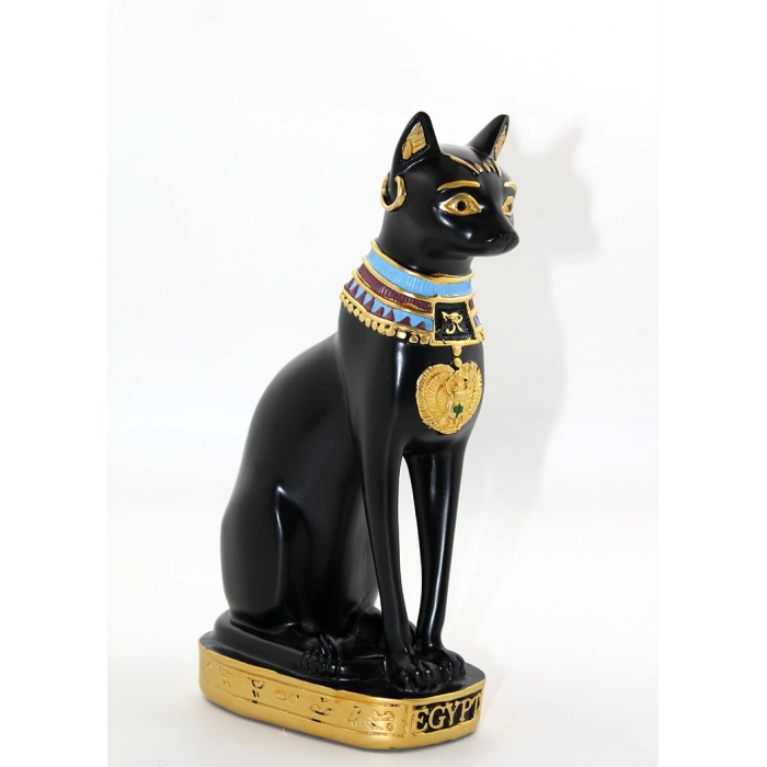 Polyester Egyptian Cat Figurine