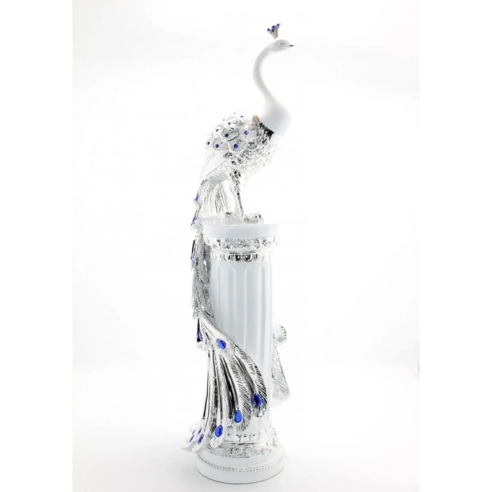 Polyester Peacock Figure Model 1