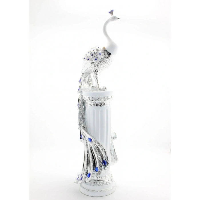 Polyester Tavuskuşu Figürü Model 1