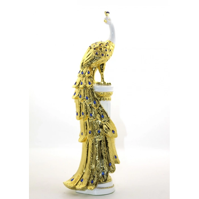 Polyester Peacock Figure Model 2