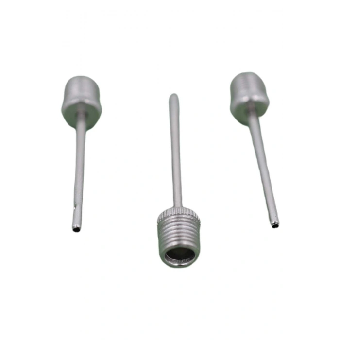 Pompa İğne Başlık Seti Top Bisiklet Lastiği Şişirme İğneleri (5365)