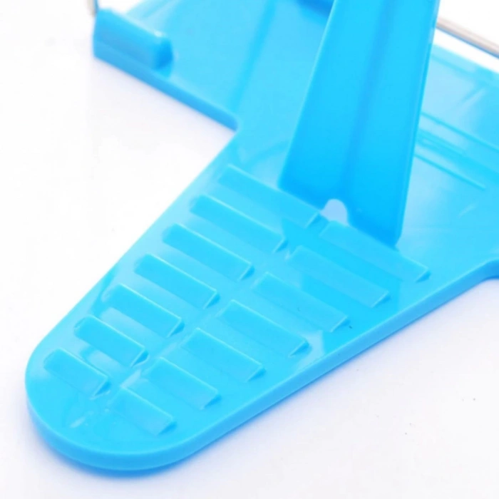 Portatif Ayarlanabilir Metal Kitap Okuma Standı Aparatı Aleti (5365)