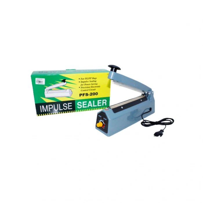 Poşet Ağzı Torba Kapatma Yapıştırma Makinası Demir 20 Cm (5365)