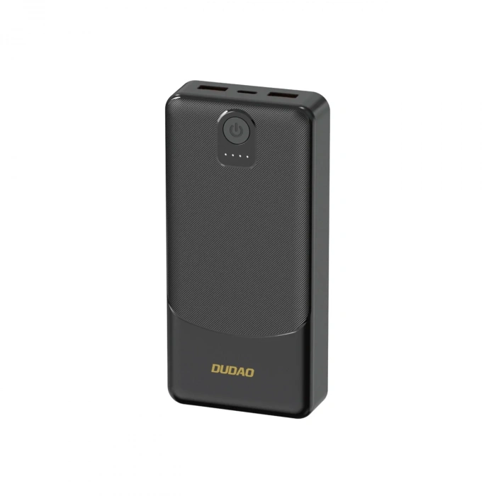 Powerbank Dudao K10 10000mAh 2.4A 2 x USB-A - Black (5365)