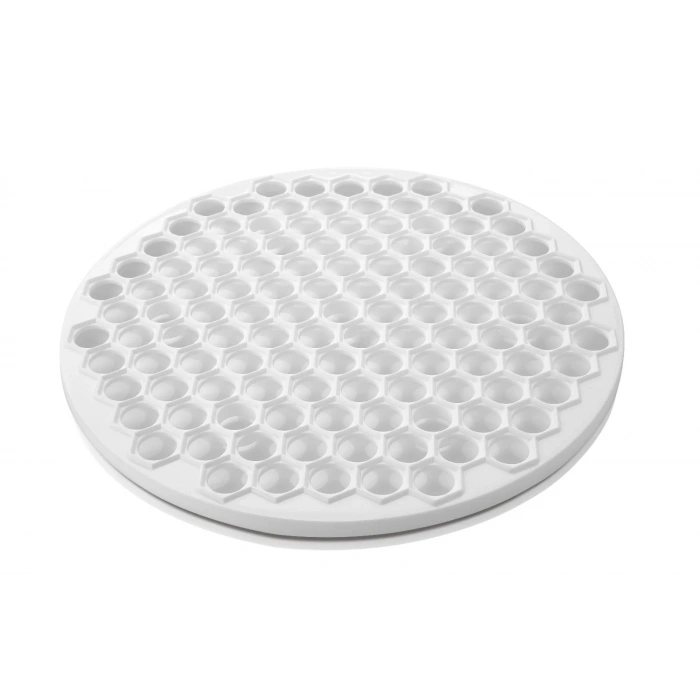 Pratik 32cm Mantı Kalıbı Plastik Mutfak Araçları