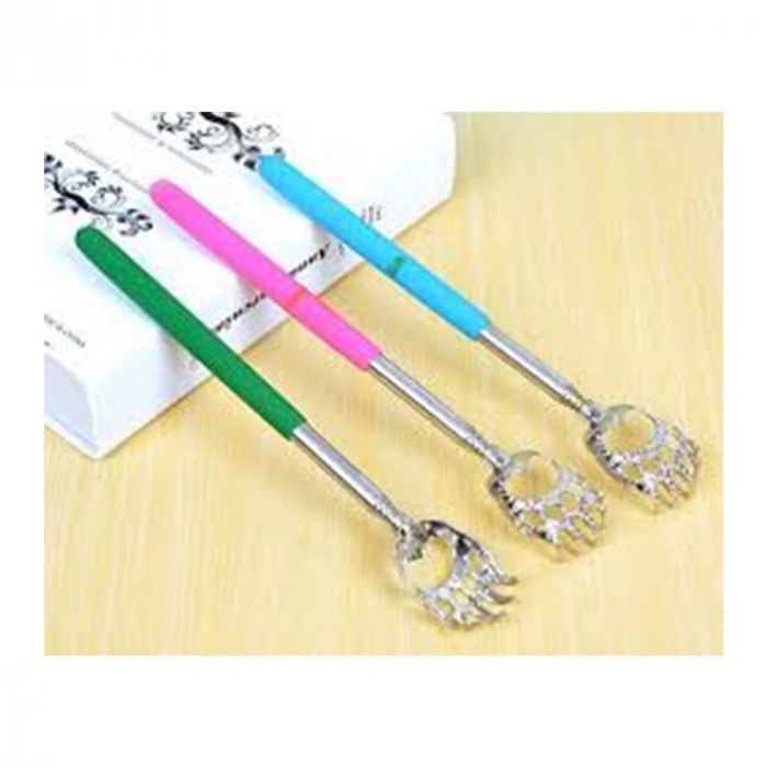 Pratik Kolay Teleskopik Metal Sırt Kaşıma Kaşağı Aleti Aparatı (5365)