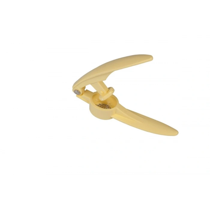 Pratik Kolay Yıkanabilir Sarımsak Ezme Aparatı Sarımsak Ezici Pres (5365)