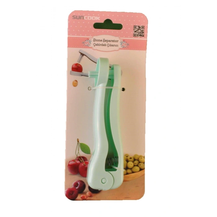 Pratik Kolay Zeytin ve Vişne Çekirdeği Çıkarma Aleti Aparatı