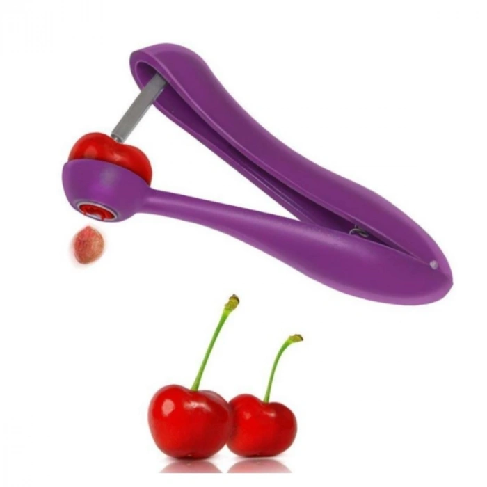 Pratik Kolay Zeytin ve Vişne Çekirdeği Çıkarma Aleti Aparatı (5365)