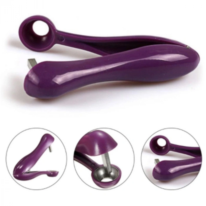 Pratik Kolay Zeytin ve Vişne Çekirdeği Çıkarma Aleti Aparatı (5365)