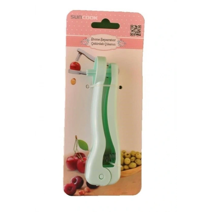 Pratik Kolay Zeytin ve Vişne Çekirdeği Çıkarma Aleti Aparatı