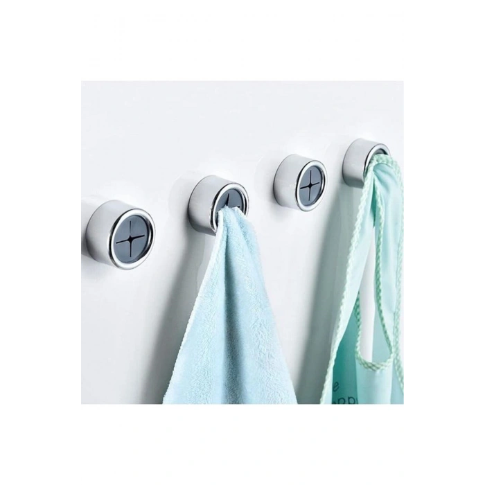 Pratik Tak-Çıkar Havlu Askısı