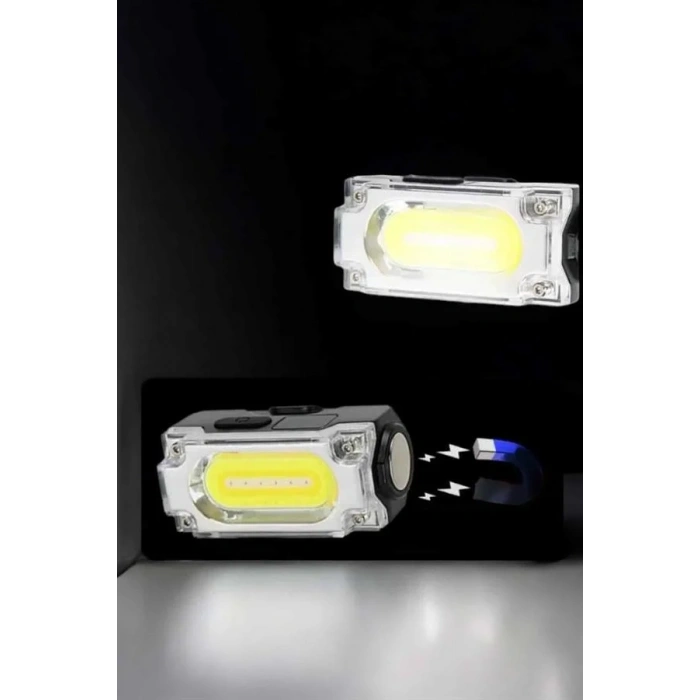 Pratik Taşınabilir Kafa Lambası Usb Şarjlı 215 Lm