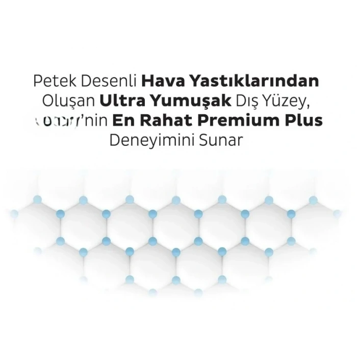 Premium Konfor Bebek Bezi 5 Beden 40 Adet