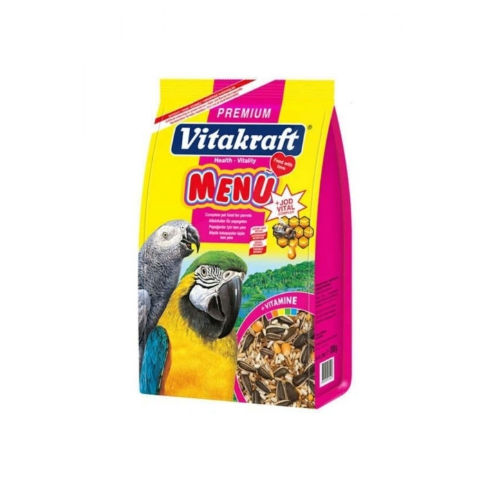 Premium Papağan Yemi 1 Kg