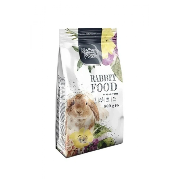 Premium Tavşan Yemi 800g