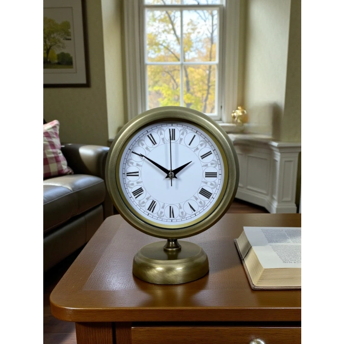 Prestij Eskitme 25 x 20 Cm Metal Masa Saati