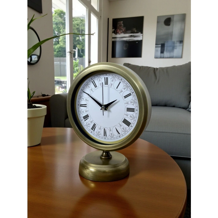 Prestij Eskitme 25 x 20 Cm Metal Masa Saati