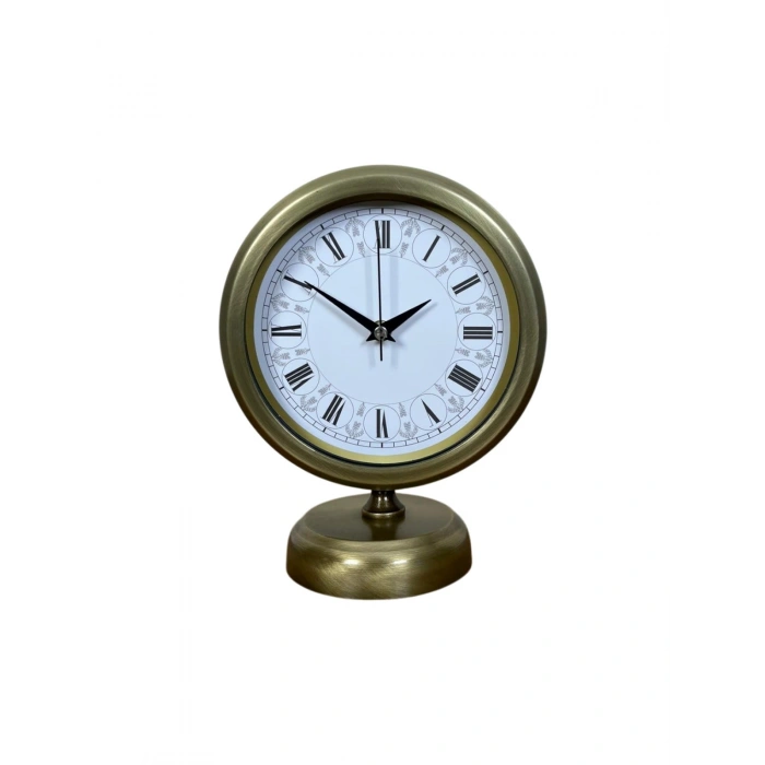 Prestij Eskitme 25 x 20 Cm Metal Masa Saati