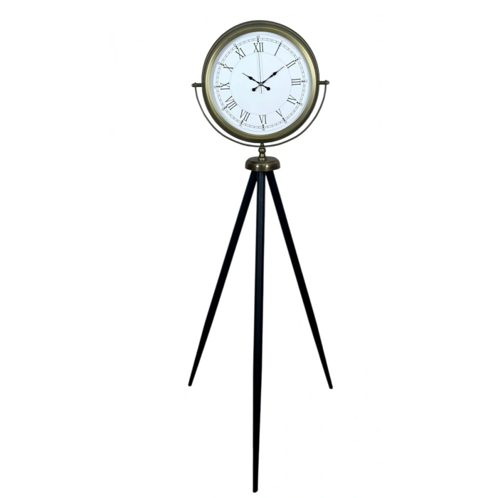 Prestige Vintage Tripod Stand Clock