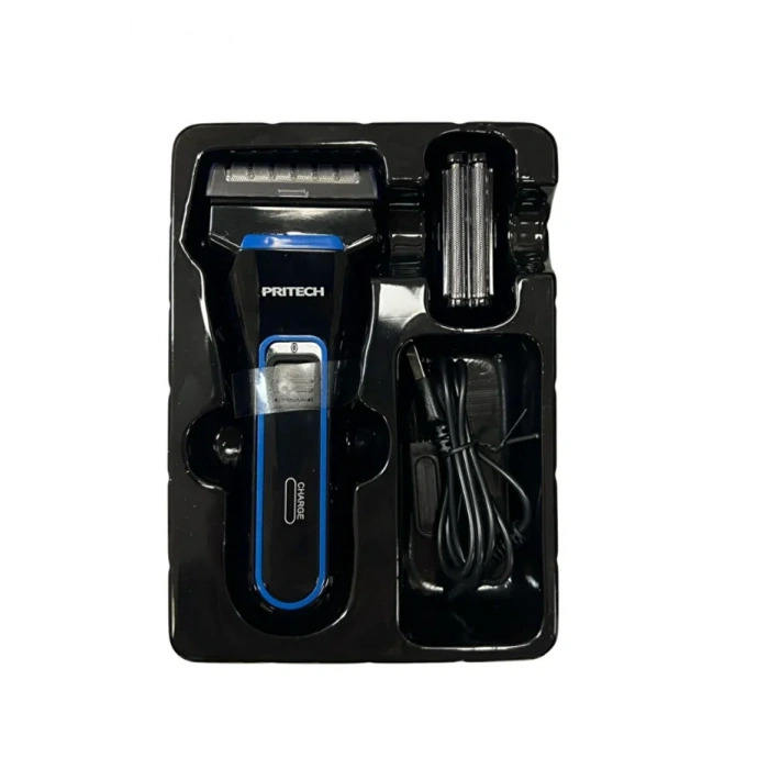 Pritech Şarjlı Sakal Tıraş Makinesi Seyahat RF-1310 (5365)