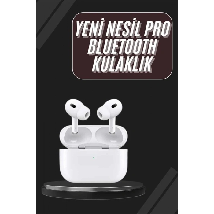 Pro Bluetooth Kulaklık Dokunmatik Kontrol Android Ve İos Uyumlu