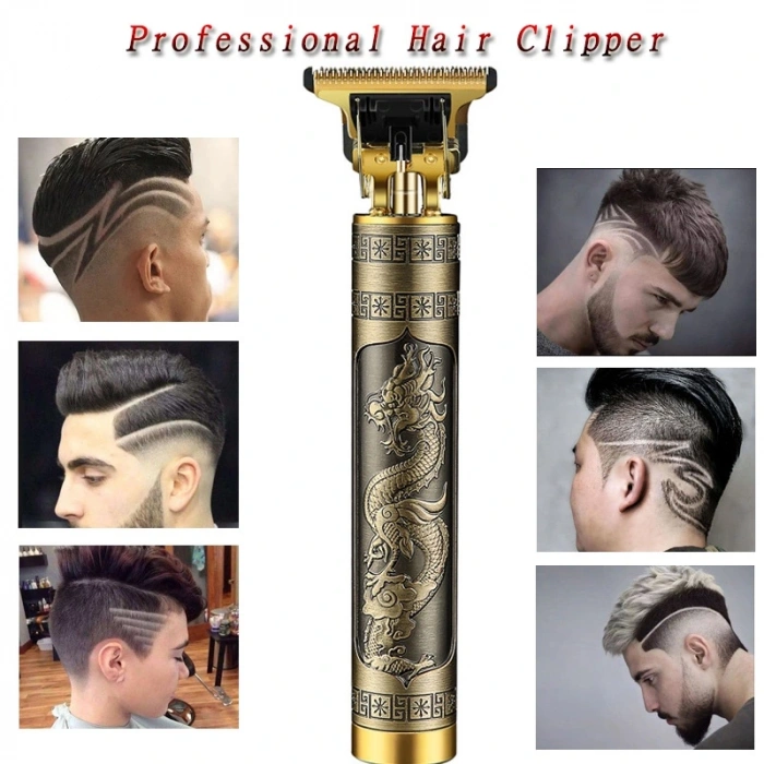 Profesyonel Berber Tipi Saç Sakal Tıraş Makinesi (5365)