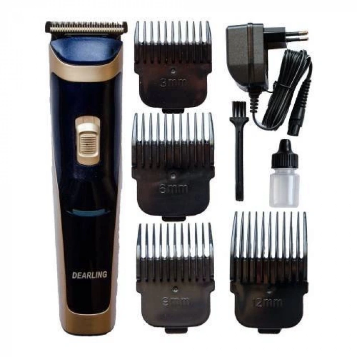 Profesyonel Şarjlı Saç Sakal Tıraş Makinesi RF - 650 (5365)