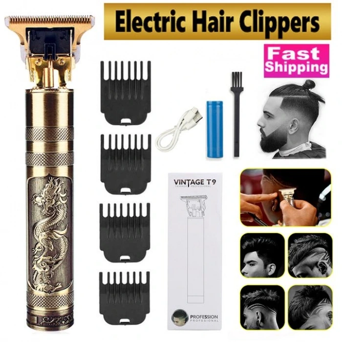 Profesyonel Şarjlı Saç Ve Sakal Tıraş Makinesi (5365)