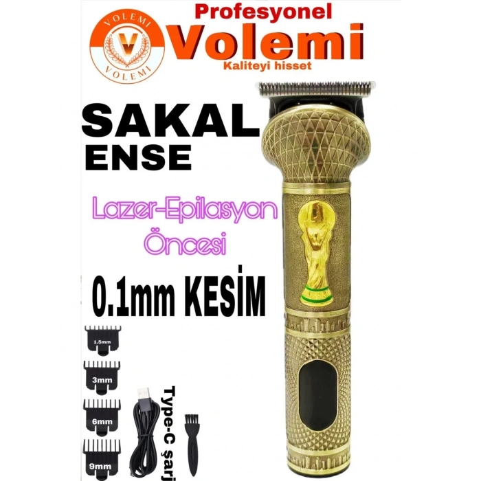 Profesyonel Tıraş Makinesi V-0091 (5365)