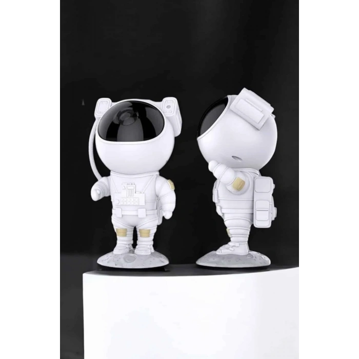 Projeksiyon Speaker Astronot Görünümlü Taşınabilir Bluetooth 1 Adet
