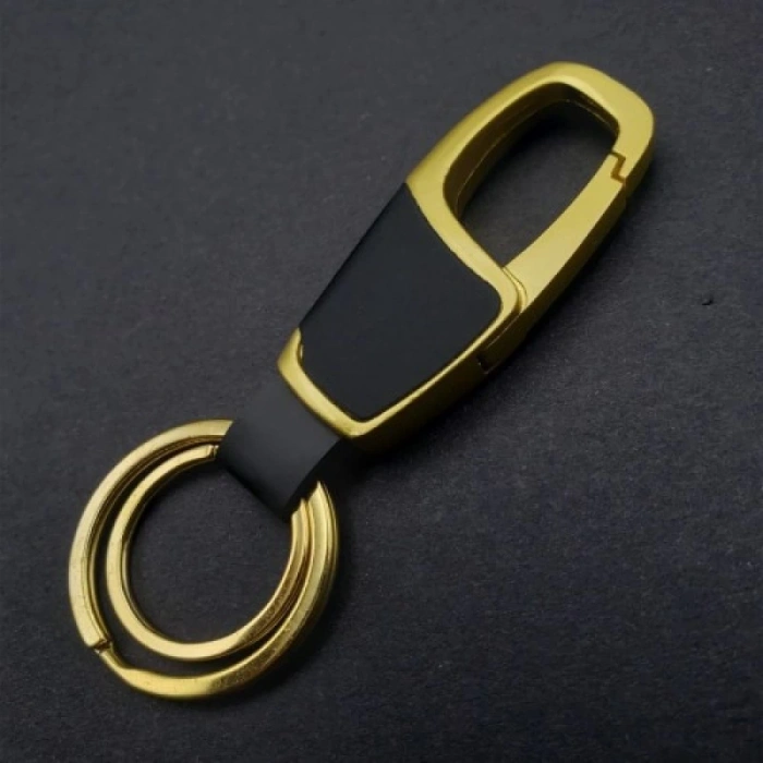 Promotional Black Keychain