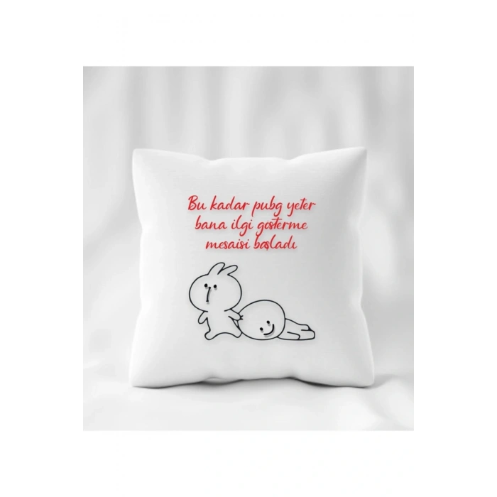 Pubg Temalı Yastık 40 x 40