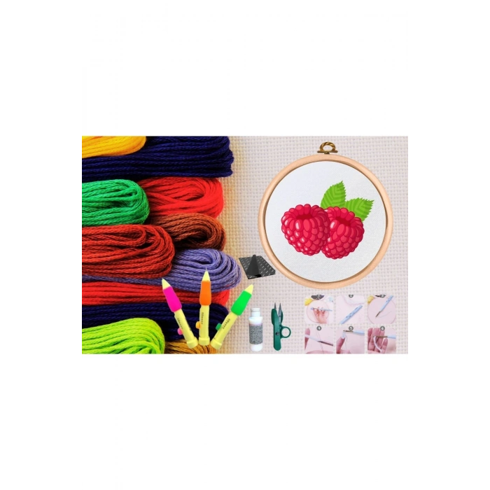 Punch Seti Nakış Seti Kasnaklı Kendin Yap Seti Seri 144