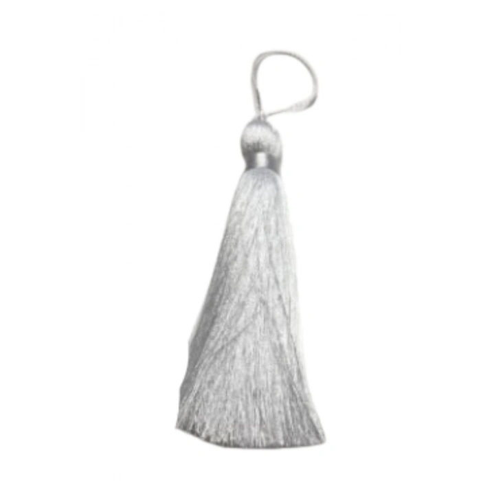 Püskül Tekli 10 Cm 1 Adet Ekru