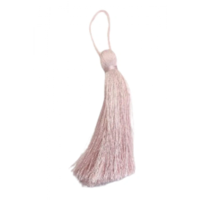 Püskül Tekli 10 Cm 1 Adet Toz Pembe