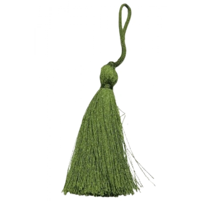Püskül Tekli 10 Cm 1 Adet Yeşil
