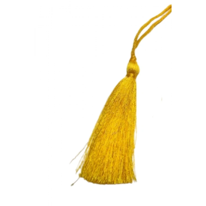 Püskül Tekli 5 Cm 1 Adet Sarı