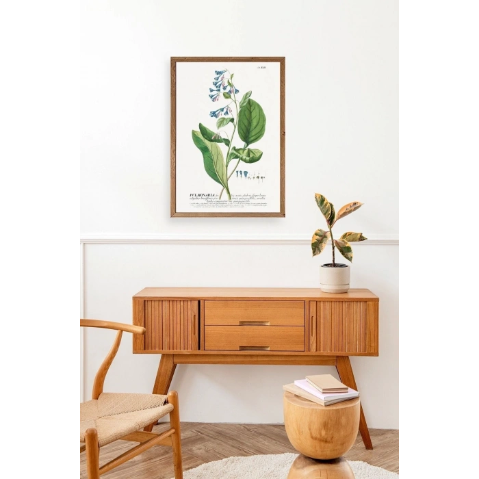 Pvlmonarla Ahşap Çerçeveli Tablo 17 x 23