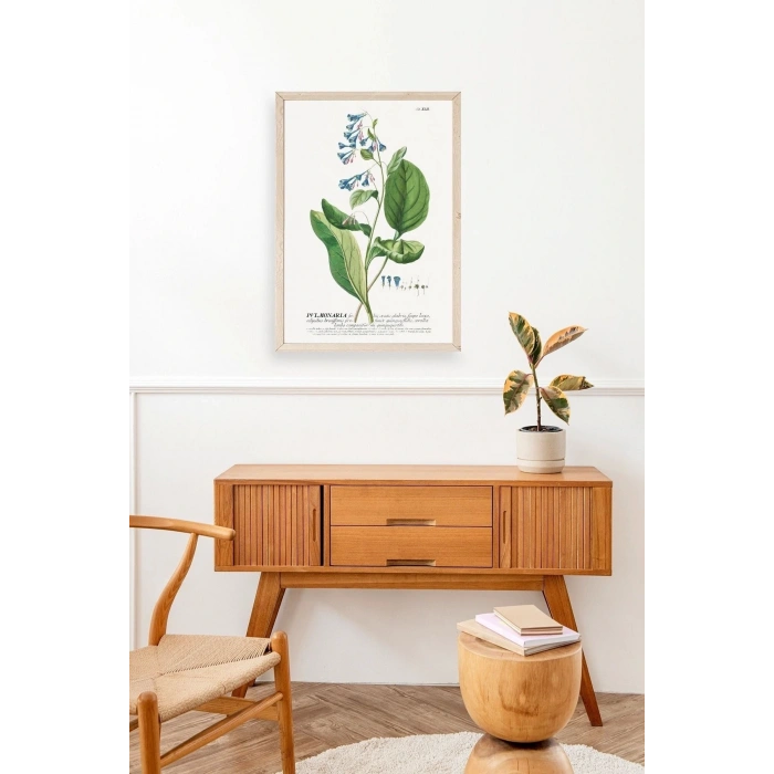 Pvlmonarla Ahşap Çerçeveli Tablo 30 x 42