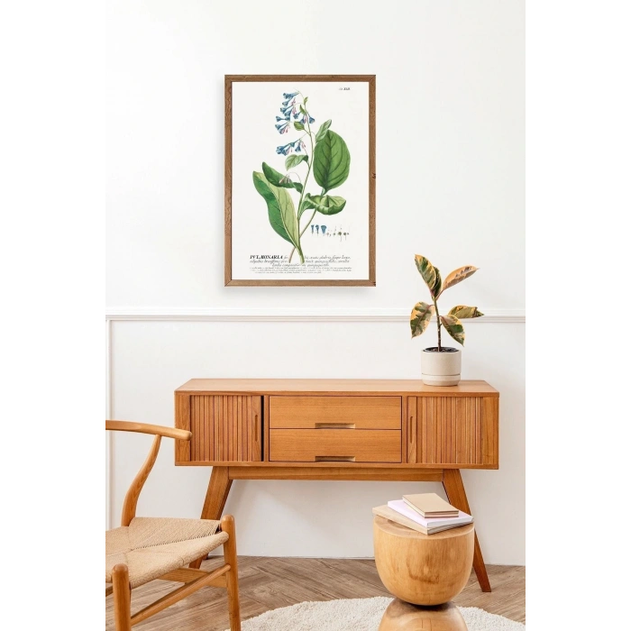 Pvlmonarla Ahşap Çerçeveli Tablo 50 x 70