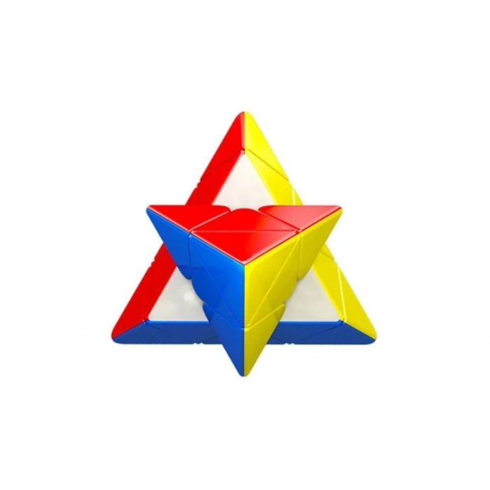 Pyramid Şekilli Magnetik Küp 1 Adet