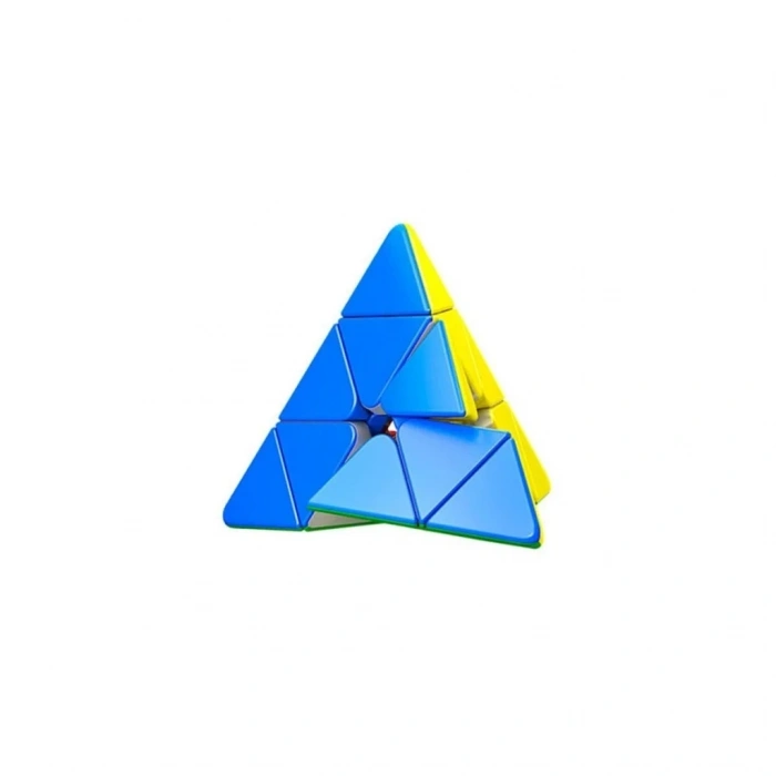 Pyramid Şekilli Magnetik Küp 1 Adet