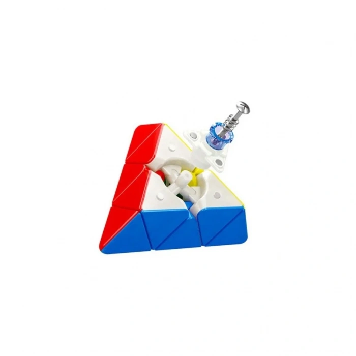Pyramid Şekilli Magnetik Küp 1 Adet