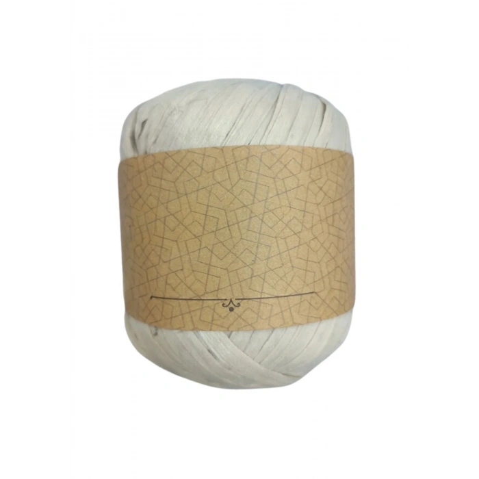 Rafya İp 50 Gr Açık Krem