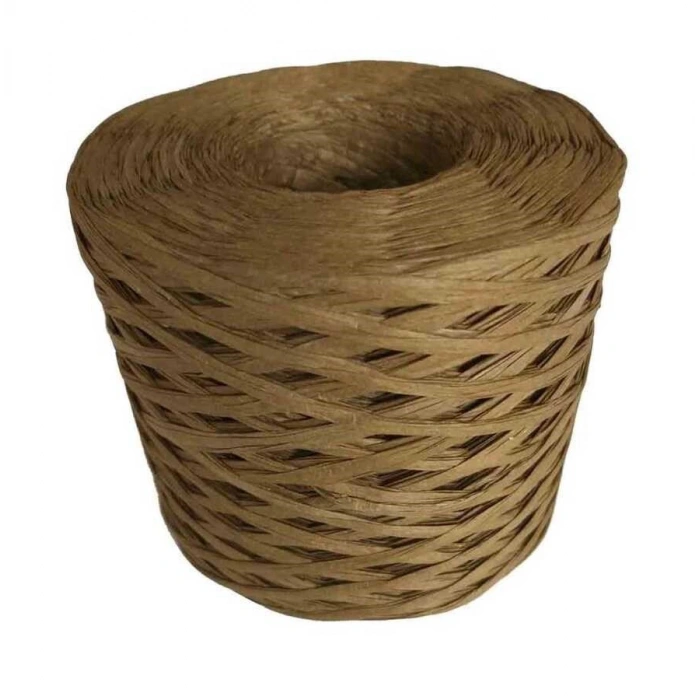 Rafya İp 50 Gr Koyu Bej