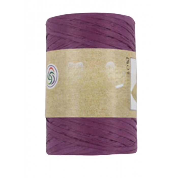 Rafya İp 50 Gr Mürdüm