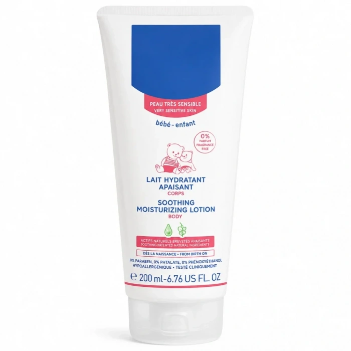 Rahatlatıcı Vücut Losyonu 200 Ml Hassas Ciltler İçin